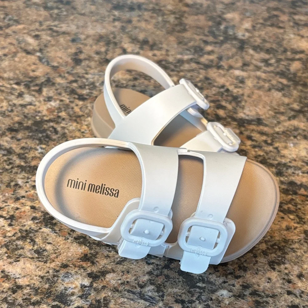 Mini Melissa cute white